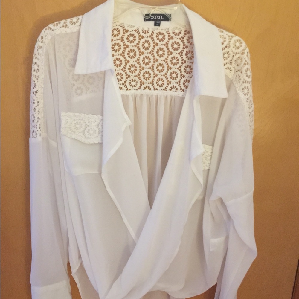 Beautiful white blouse